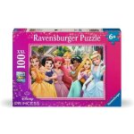 Puzzle enfant - disney - princesses - 100 pices xxl - rose - 6 ans et plus