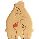 Puzzle famille ours en boispersonalized bear family wooden art puzzlepuzzle en bois animauxpuzzle dart ... Puzzle famille ours en boispersonalized bear family wooden art puzzlepuzzle en bois animauxpuzzle dart ...