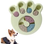 Puzzle feeder pour chien jouet ducatif interactif distributeur de friandises vert pzcc Puzzle feeder pour chien jouet ducatif interactif distributeur de friandises vert pzcc