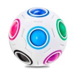 Puzzle magique rainbow ball magic cube fidget toy puzzle magique rainbow ball fun fidget 7cm Puzzle magique rainbow ball magic cube fidget toy puzzle magique rainbow ball fun fidget 7cm