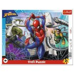 Puzzle marvel 25 éléments brave spiderman Puzzle marvel 25 éléments brave spiderman