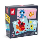 Puzzles 2 pieces parents