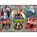 Puzzle ravensburger disney villains
