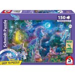 Puzzle - schmidt spiele - le conte de f�es de la licorne - 150 pi�ces - d�s 7 ans