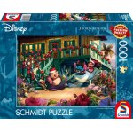 Puzzle - schmidt spiele - disney lilo and stitch aloha christmas - 1000 pi�ces - d�s 12 ans