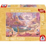 Puzzle - schmidt spiele - royaume des cieux - 1000 pi�ces - d�s 12 ans