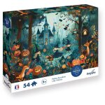 Puzzle - sentosphere - 54 pi�ces - les petites sorci�res - inventer des histoires - d�s 5 ans