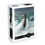 Puzzle - sentosphere - calypto - 1000 pi�ces - le phare de la jument - bretagne - toucher soyeux - d�s ...