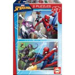 Puzzle spider - man - educa - 2x48 pices - pour enfants ds 4 ans - dessins anims et bd