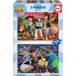 Puzzle toy story 4 - educa - 2x100 pices - thme dessins anims et bd