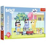 Puzzle trefl merry bluey world 100 éléments 5 + Puzzle trefl merry bluey world 100 éléments 5 +