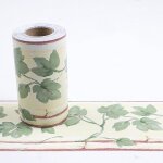 Pvc frise murale adhesive 10mx10cm decoration murale frise murale autocollante motif vigne impermable ...