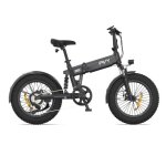 Pvy turbo - velo electrique pliable 750w 48v 13ah 7 vitesses / top 15. 5mph / 20 pouces autonomie 100km ...