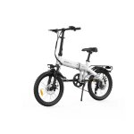 Pvy z20 pro evo v�lo �lectrique - blanc - 250w moteur 36v14. 5ah batterie 20 pouces pneus freins � disques ...