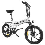 Pvy z20pro - velo electrique pliable 500w 36v10ah 6 vitesses / top 20mph / 20 pouces autonomie 80km mini ...
