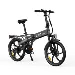 Pvy z20pro - velo electrique pliable 500w 36v10ah 6 vitesses / top 20mph / 20 pouces autonomie 80km mini ...