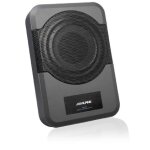 Caisson plat alpine pwe - s8 - subwoofer 20cm - 120w rms - noir Caisson plat alpine pwe - s8 - subwoofer 20cm - 120w rms - noir