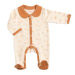 Pyjama 1 mois avec col