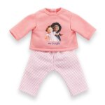 Pyjama 2 pi�ces - corolle - rose - pour poup�es ma corolle - mixte - � partir de 3 ans