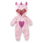 Pyjama licorne - corolle - 9000212930 - rose - 36cm - mixte