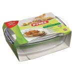 Pyrex cocotte rectangulaire essential 7 l transparent Pyrex cocotte rectangulaire essential 7 l transparent