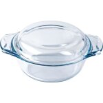 Pyrex cocotte ronde classic glassware 21 l transparent Pyrex cocotte ronde classic glassware 21 l transparent
