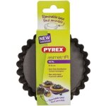 Pyrex set de 4 moules à tartelettes asimetria 10 cm marron Pyrex set de 4 moules à tartelettes asimetria 10 cm marron