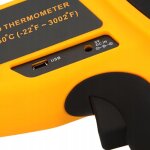 Pyromtre thermomtre laser sans contact + 1650 usb