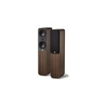 Q acoustics 5050 bois de rose - enceintes colonnes (la paire) - enceintes