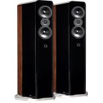 Q acoustics concept 500 noir &amp noyer - enceintes
