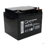 Q - batteries 12lcp - 50 12v 50ah batterie au plomb type de cycle agm cycle profond vrla