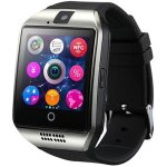 Q18 smart watch montre bracelet avec cran tactile camra logement de carte sim tf sports fitness tracker ...