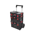 Bo�te � outils - qbrick system - prime set 1 - trolley empilable - 3 toolboxes - ip66 �tanche