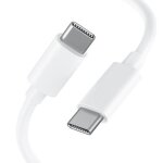 C�ble usb - c - qc 4. 0 100w - 2 m - charge rapide - blanc