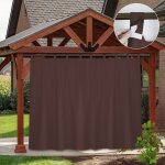 Qelus rideau thermique � pattes de fen�tre draperies imperm�able - occultant thermiques uv blackout - ...