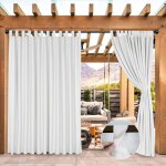 Qelus rideau thermique � pattes de fen�tre draperies imperm�able - occultant thermiques uv blackout - ...