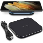 Qi station de charge sans fil compatible avec samsung galaxy s24 s23 s22 s21 s20 plus ultra fe 5g chargeur ... Qi station de charge sans fil compatible avec samsung galaxy s24 s23 s22 s21 s20 plus ultra fe 5g chargeur ...