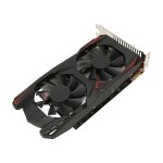 Qiilu carte graphique gtx 1050 ti 4 go gddr5 128 bits pour jeux sur pc de bureau - rapide et dote de ...