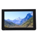 Qiilu t�l� portable 10 led num�rique - batterie 4000mah �cran couleur et chargeur voiture par ventouse ...