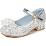 Qiqiqi fille chaussures princesse elsa reine des neiges chaussures pour d�guisement cadeau soir�e mariage ...