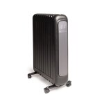 Qlt chauffage lectrique avec commande via application ? radiateur sans huile avec roulettes et option ...