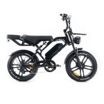 Qmwheel v20 pro fatbike �lectrique ? syst�me d?alarme int�gr� ? 20 pouces ? moteur 250w ? 7 vitesses ...