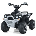 Quad buggy enfant - voiture Électrique 12v - dreamade ? 2 vitesses réglables - lumières led - musique ... Quad buggy enfant - voiture Électrique 12v - dreamade ? 2 vitesses réglables - lumières led - musique ...