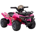 Quad buggy voiture électrique enfant - homcom - quad électrique - 18 - 36 mois - 6 v 2 km / h max. - ... Quad buggy voiture électrique enfant - homcom - quad électrique - 18 - 36 mois - 6 v 2 km / h max. - ...
