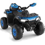 Quad lectrique enfant 12v 4 roues tout - terrain 2 moteurs tlcommande parentale led musique bluetooth ...