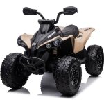 Quad lectrique enfants 12v - can - am renegade - 4x4 - 3  7 ans - kaki