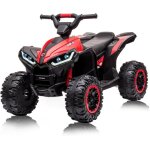 Quad electrique pour enfants 12v voiture electrique enfant atv avec musique klaxon led 83x 53x 56cm pour ...