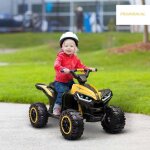 Quad �lectrique enfant 12v voiture �lectrique enfants double contr�le 2� moteurspneus antid�rapants tableau ...