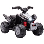 Quad électrique enfant - aiyaplay - 6 v vitesse de 28 km / h - phares led klaxon - 4x4 enfant - poignée ... Quad électrique enfant - aiyaplay - 6 v vitesse de 28 km / h - phares led klaxon - 4x4 enfant - poignée ...
