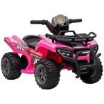 Quad �lectrique enfant 6v kart buggy rose pour filles 1. 5 � 3 ans avec marche avant musique dimensions ...